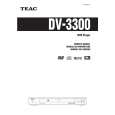 TEAC DV-3300 Instrukcja Obsługi