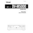 TEAC DV-M5000 Instrukcja Obsługi
