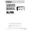 TEAC AL-700 Instrukcja Serwisowa