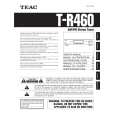 TEAC TR460 Instrukcja Obsługi