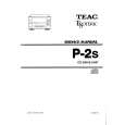 TEAC P2S Instrukcja Serwisowa