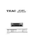 TEAC AT-201 Instrukcja Serwisowa