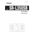 TEAC SRL35USB Instrukcja Obsługi