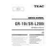 TEAC GR-10I Instrukcja Serwisowa