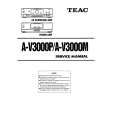 TEAC A-V3000M Instrukcja Serwisowa