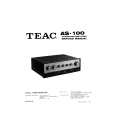 TEAC AS-100 Instrukcja Serwisowa