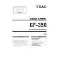 TEAC GF-350 Instrukcja Serwisowa
