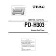 TEAC PD-H303 Instrukcja Serwisowa