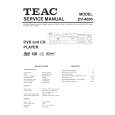 TEAC DV-4000 Instrukcja Serwisowa