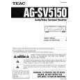 TEAC AG-SV5150 Instrukcja Obsługi