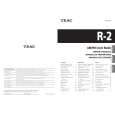 TEAC R-2 Instrukcja Obsługi