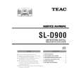 TEAC SL-D900 Instrukcja Serwisowa