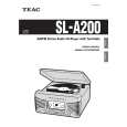 TEAC SLA200 Instrukcja Obsługi