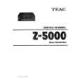 TEAC Z-5000 Instrukcja Serwisowa