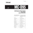 TEAC MC-D95 Instrukcja Obsługi