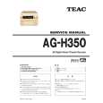 TEAC AGH350 Instrukcja Serwisowa