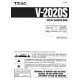 TEAC V2020S Instrukcja Obsługi