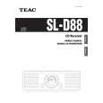 TEAC SLD88 Instrukcja Obsługi