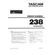 TEAC TASCAM238 Instrukcja Serwisowa