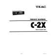 TEAC C-2X Instrukcja Serwisowa