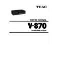TEAC V870 Instrukcja Serwisowa