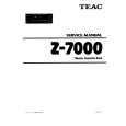 TEAC Z7000 Instrukcja Serwisowa