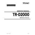 TEAC TR-D2000 Instrukcja Serwisowa