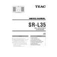 TEAC SR-L35 Instrukcja Serwisowa