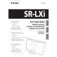 TEAC SRLXI Instrukcja Obsługi