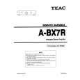 TEAC A-BX7R Instrukcja Serwisowa