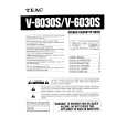 TEAC V8030S Instrukcja Obsługi