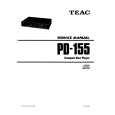 TEAC PD-155 Instrukcja Serwisowa