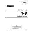 TEAC T-9 Instrukcja Serwisowa