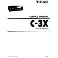 TEAC C3X Instrukcja Serwisowa