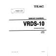 TEAC VRDS10 Instrukcja Serwisowa