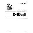 TEAC X10MKII Instrukcja Serwisowa