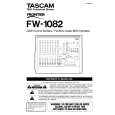 TEAC FW-1082 Instrukcja Obsługi