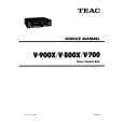 TEAC V-700 Instrukcja Serwisowa