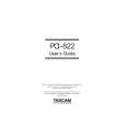TEAC PCI-822 Podręcznik Użytkownika
