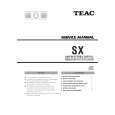 TEAC SX Instrukcja Serwisowa