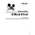 TEAC X7RMKII Instrukcja Serwisowa