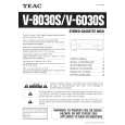 TEAC V6030S Instrukcja Obsługi